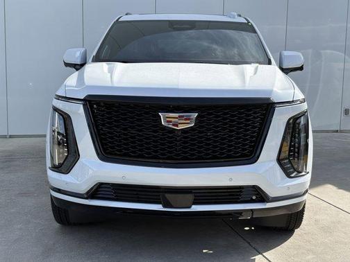 Vibrant White 2026 Cadillac Escalade ESV 4WD Platinum Sport