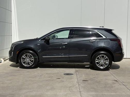 Wilder Metallic 2023 Cadillac XT5 Premium Luxury