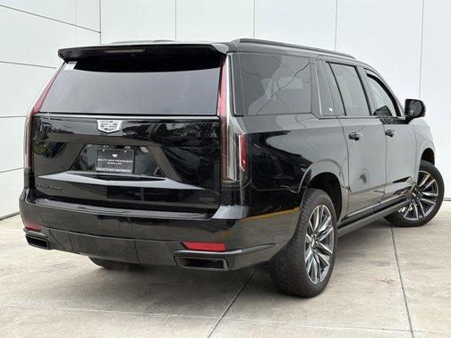Black Raven 2023 Cadillac Escalade ESV Sport Platinum