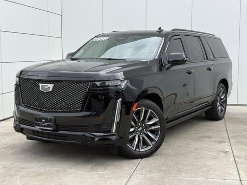 Black Raven 2023 Cadillac Escalade ESV Sport Platinum
