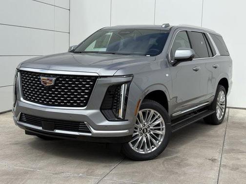 Silver Metallic 2026 Cadillac Escalade 4WD Luxury