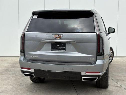 Silver Metallic 2026 Cadillac Escalade 4WD Luxury