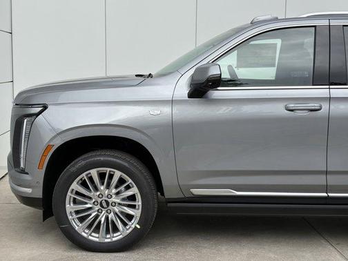 Silver Metallic 2026 Cadillac Escalade 4WD Luxury