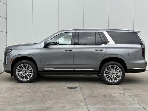 Silver Metallic 2026 Cadillac Escalade 4WD Luxury