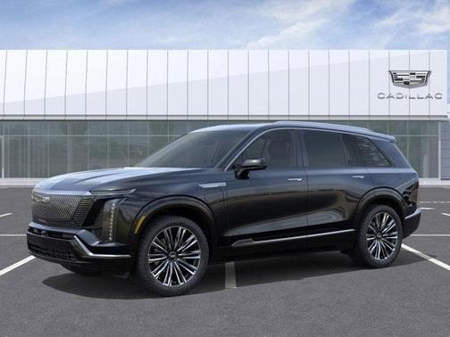 Stellar Black Metallic 2026 Cadillac VISTIQ Premium Luxury