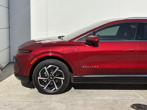 Radiant Red 2024 Chevrolet Equinox EV LT