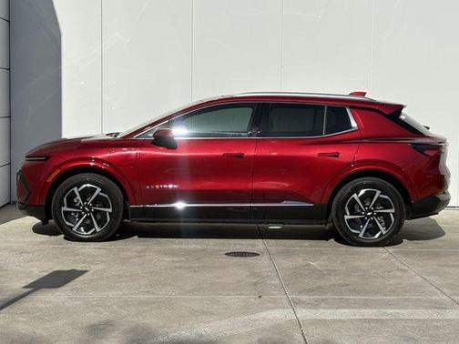 Radiant Red 2024 Chevrolet Equinox EV LT