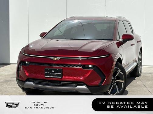 Radiant Red 2024 Chevrolet Equinox EV LT