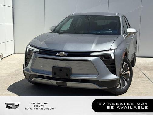 Sterling Gray Metallic 2024 Chevrolet Blazer EV eAWD LT
