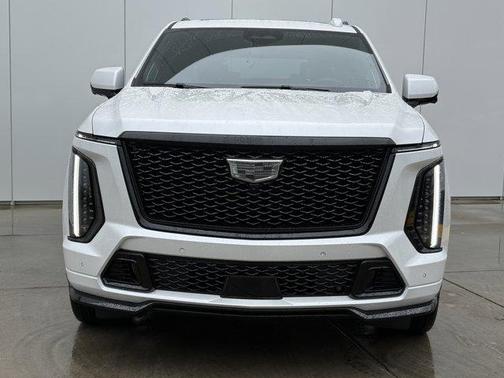 Crystal White Tri-Coat 2025 Cadillac Escalade V-Series