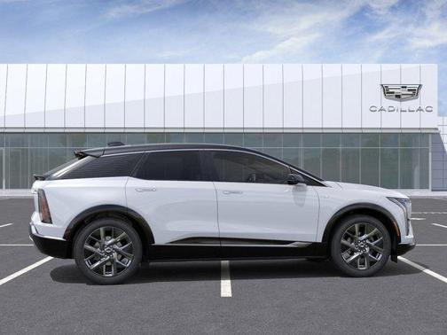 Vibrant White 2026 Cadillac OPTIQ Premium Luxury