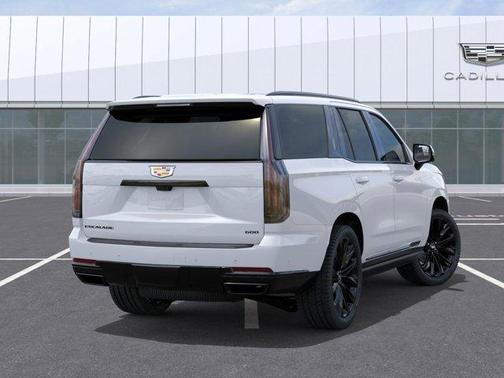 Vibrant White 2026 Cadillac Escalade 4WD Platinum Sport