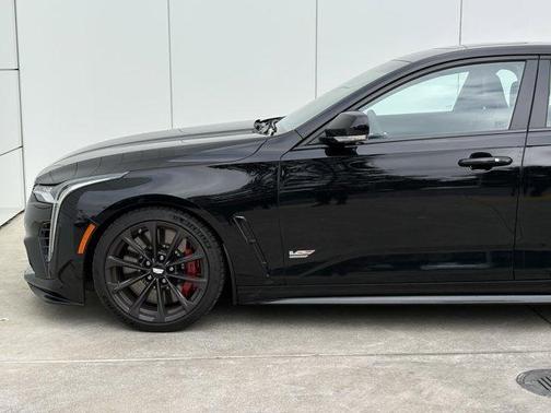 2026 Cadillac CT4-V Blackwing