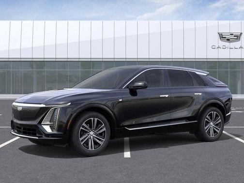 Stellar Black Metallic 2026 Cadillac LYRIQ Premium Luxury