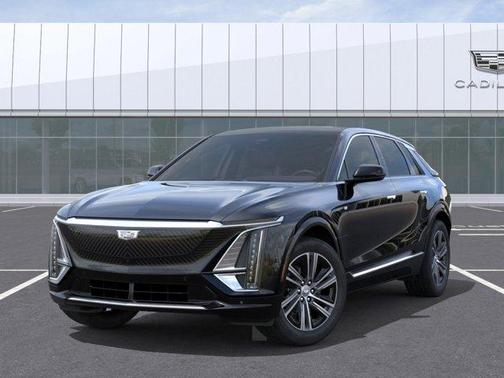 Stellar Black Metallic 2026 Cadillac LYRIQ Premium Luxury