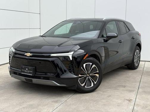 Black 2024 Chevrolet Blazer EV eAWD LT