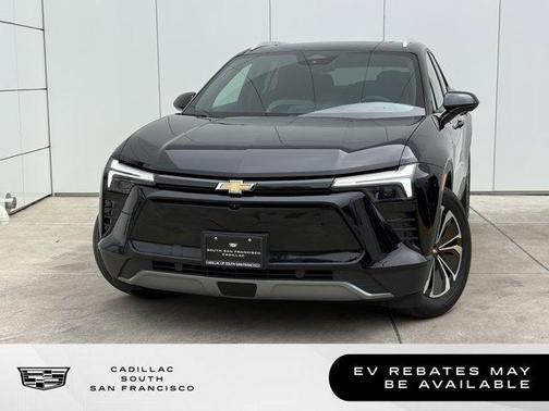 Black 2024 Chevrolet Blazer EV eAWD LT