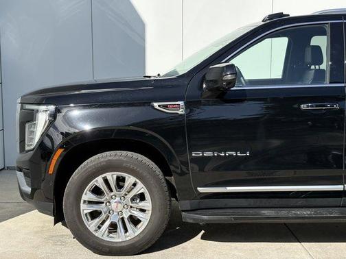 Onyx Black 2025 GMC Yukon XL Denali