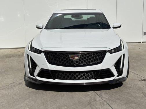 Summit White 2024 Cadillac CT5-V Blackwing