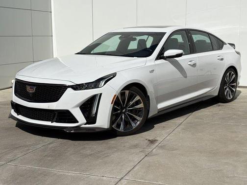 Summit White 2024 Cadillac CT5-V Blackwing