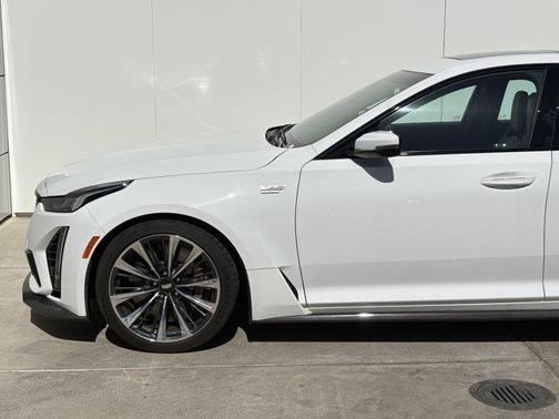 Summit White 2024 Cadillac CT5-V Blackwing