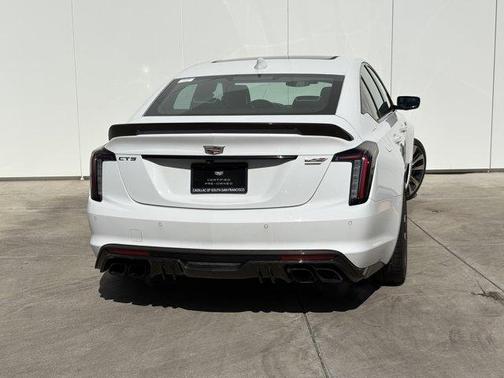 Summit White 2024 Cadillac CT5-V Blackwing
