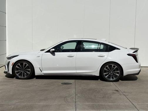 Summit White 2024 Cadillac CT5-V Blackwing