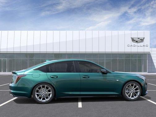 Metallic 2026 Cadillac CT5 Sport AWD