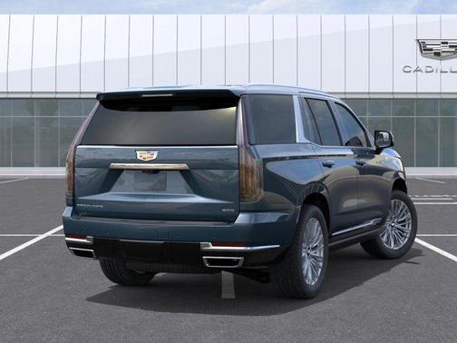 Deep Sea Metallic 2026 Cadillac Escalade 4WD Luxury