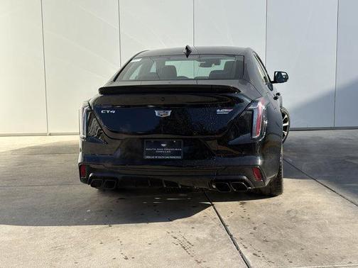 2024 Cadillac CT4-V Blackwing