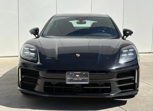 Black 2025 Porsche Panamera RWD