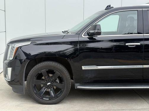 Black Raven 2018 Cadillac Escalade Luxury