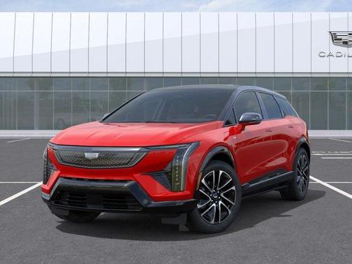 Orange 2026 Cadillac OPTIQ Sport