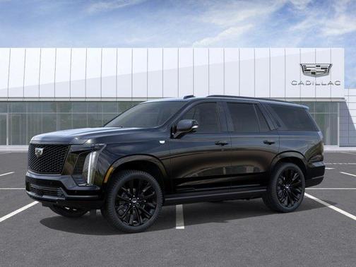 Black Raven 2027 Cadillac Escalade Platinum