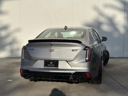 2026 Cadillac CT4-V Blackwing