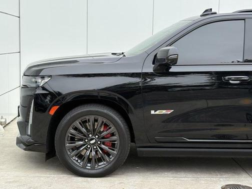 Black Raven 2023 Cadillac Escalade V-Series