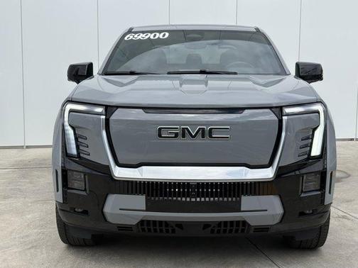Gray 2024 GMC Sierra EV Denali