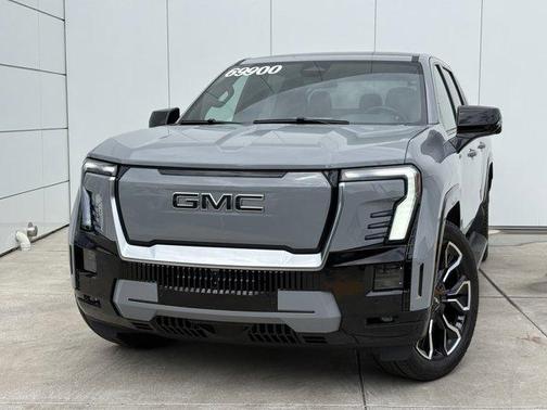 Gray 2024 GMC Sierra EV Denali
