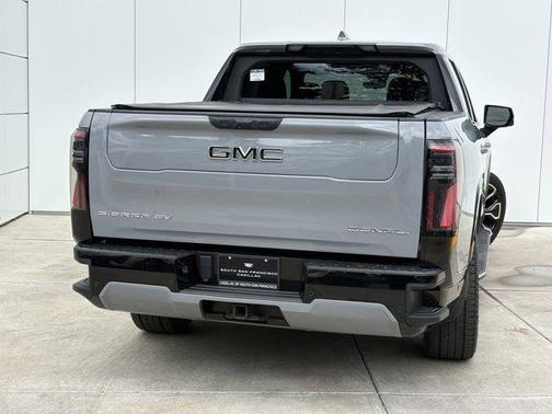 Gray 2024 GMC Sierra EV Denali