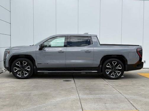 Gray 2024 GMC Sierra EV Denali