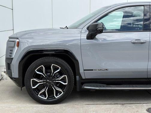 Gray 2024 GMC Sierra EV Denali