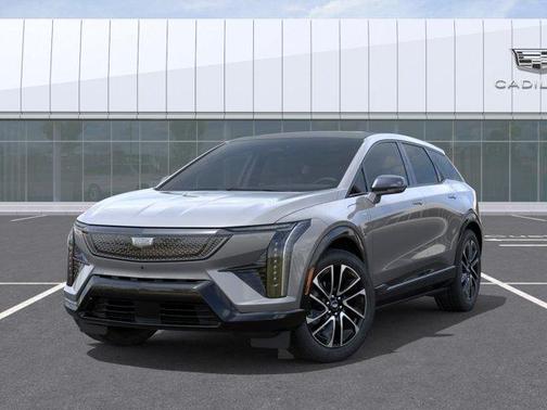 Silver Metallic 2027 Cadillac OPTIQ
