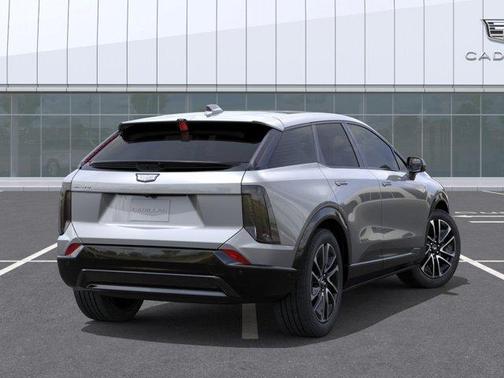 Silver Metallic 2027 Cadillac OPTIQ