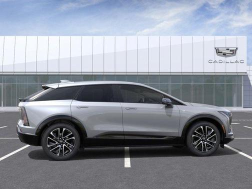 Silver Metallic 2027 Cadillac OPTIQ