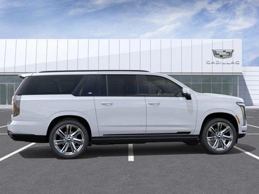Vibrant White 2026 Cadillac Escalade ESV 4WD Platinum Sport