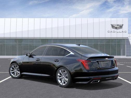Black Raven 2026 Cadillac CT5 Premium Luxury RWD
