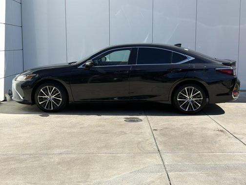 Black 2024 Lexus ES 300h