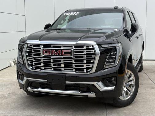 Onyx Black 2025 GMC Yukon XL Denali