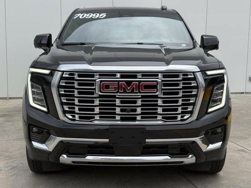 Onyx Black 2025 GMC Yukon XL Denali