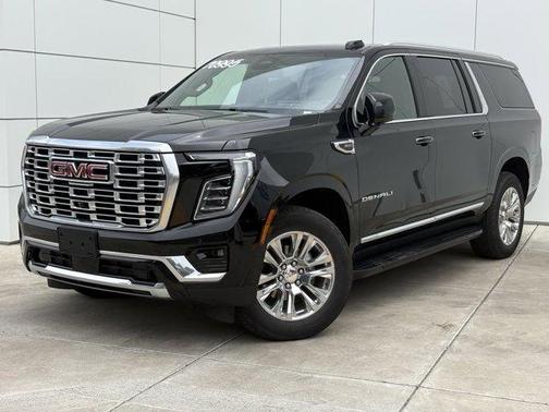 Onyx Black 2025 GMC Yukon XL Denali